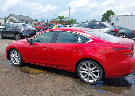 2015 Mazda Mazda6 I Touring from USA, damaged, VIN JM1GJ1V5XF1205298